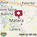 Map Central Matera 366-1968-378