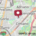 Map Best Way Rent - Enchanting apartment on Naviglio Martesana