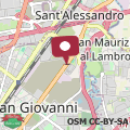 Map Best Western Falck Village Milano Sesto