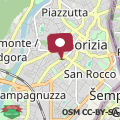 Mapa Best Western Gorizia Palace