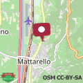 Mapa Best Western Hotel Adige