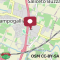 Mappa Best Western Modena District