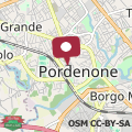 Mapa Best Western Plus Park Hotel Pordenone