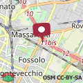 Mappa Best Western Plus Tower Hotel Bologna