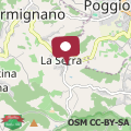 Mappa BestOfTuscany Historic Villa Fattoria La Serra