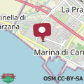 Mappa Between Pisa and 5 Terre