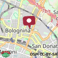 Mapa Beva Fiera Bologna