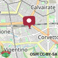 Map BFHome-Scalo di Porta Romana-2 rooms