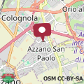 Map BGY Airport Home - 2min from BGY Airport, WiFi