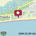 Mapa BIA'S Beach - resort fronte mare