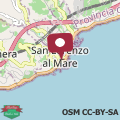 Mapa BIANCA Home Holiday a pochi passi dal mare Private Parking