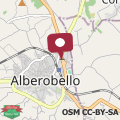 Map Bianca Olive House - Alberobello - Happy Rentals