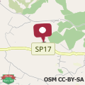 Map Biancaluna Luxury Retreat by Perle di Puglia