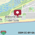 Mapa Bibione MasterVillage A