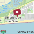 Map Bibione Mastervillage