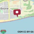 Map Bibione