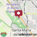 Mapa Bici Grill Decimo Miglio Aeroporto Ciampino Francigena Country House