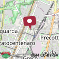 Mappa BICOCCA APARTMENT