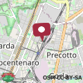 Map Bicocca Flat B