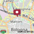 Mappa BidiBo apartment, in centro comodo alla Stazione