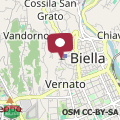 Karte Biella Piazzo- Piazza Cisterna