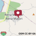 Map Bifamiliare vista mare a Rena Majore