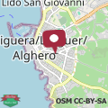 Mappa Big Fish Alghero Guesthouse