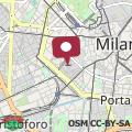 Mappa Loft Sant Ambrogio with terrance