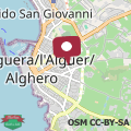 Mapa Big Home Alghero