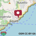 Map Big House, 6 Amalfi Antica appartamenti Costiera Amalfitana