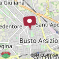 Mapa big house vista città - malpensa MXP e milano - rho fiera