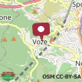Map Bikes and the Sea in Voze