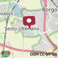 Mappa Bilo La Corte - nuovo delizioso bilocale a Sesto Ulteriano