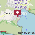Map Bilo Leandro - Elba Affitti