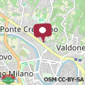 Karte Bilo vicino Ospedale Borgo Trento