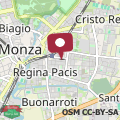 Map BiLo35 Monza - Policlinico, Centro, Stazione FS Milano