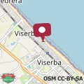 Mappa Bilocale 1 min dal mare parcheggio e AC - Il Lupo Affitta