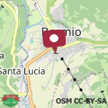 Mapa Bilocale a 1 minuto dalle piste da sci di Bormio