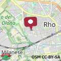 Map Bilocale a Rho in classe A con Garage