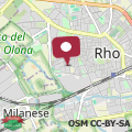 Mappa Bilocale a Rho in classe A con Garage