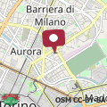 Mapa Bilocale accogliente e nuovo a Torino