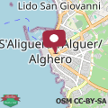 Map Bilocale Alghero