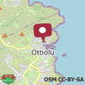 Mapa bilocale carino al centro di ottiolu