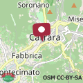 Mapa Bilocale Carrara Centro con giardino e parcheggio moto