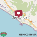 Mappa Bilocale centro Sperlonga