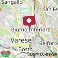 Mappa Il Cortiletto di Varese