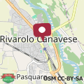 Map HappyHome Bilocale centro storico Rivarolo Canavese