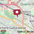 Map Bilocale Certosa- Fiera Milano