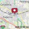 Map Bilocale Chic 2, 10min Aeroporto Milano-Bergamo, BOX AUTO e ARIA CONDIZIONATA
