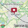 Mappa bilocale comodo per Milano fiera e centro